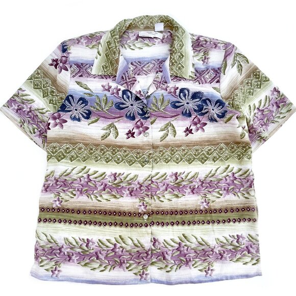 Secondhand Alia Petite, Button Down Shirt - Picture 1 of 4